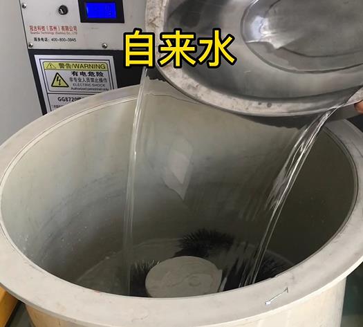 湘东不锈钢箍抛光用水